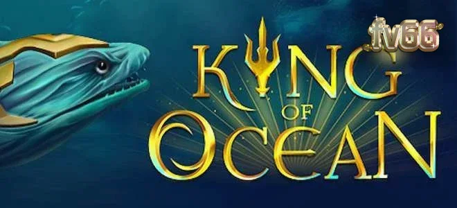 Tampilan visual bawah laut dalam permainan King of Ocean